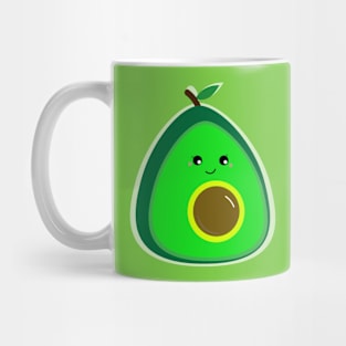 Cute funny avocado Mug